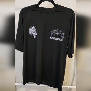 Darc Sport Black Wolves Men's Dry Wolf